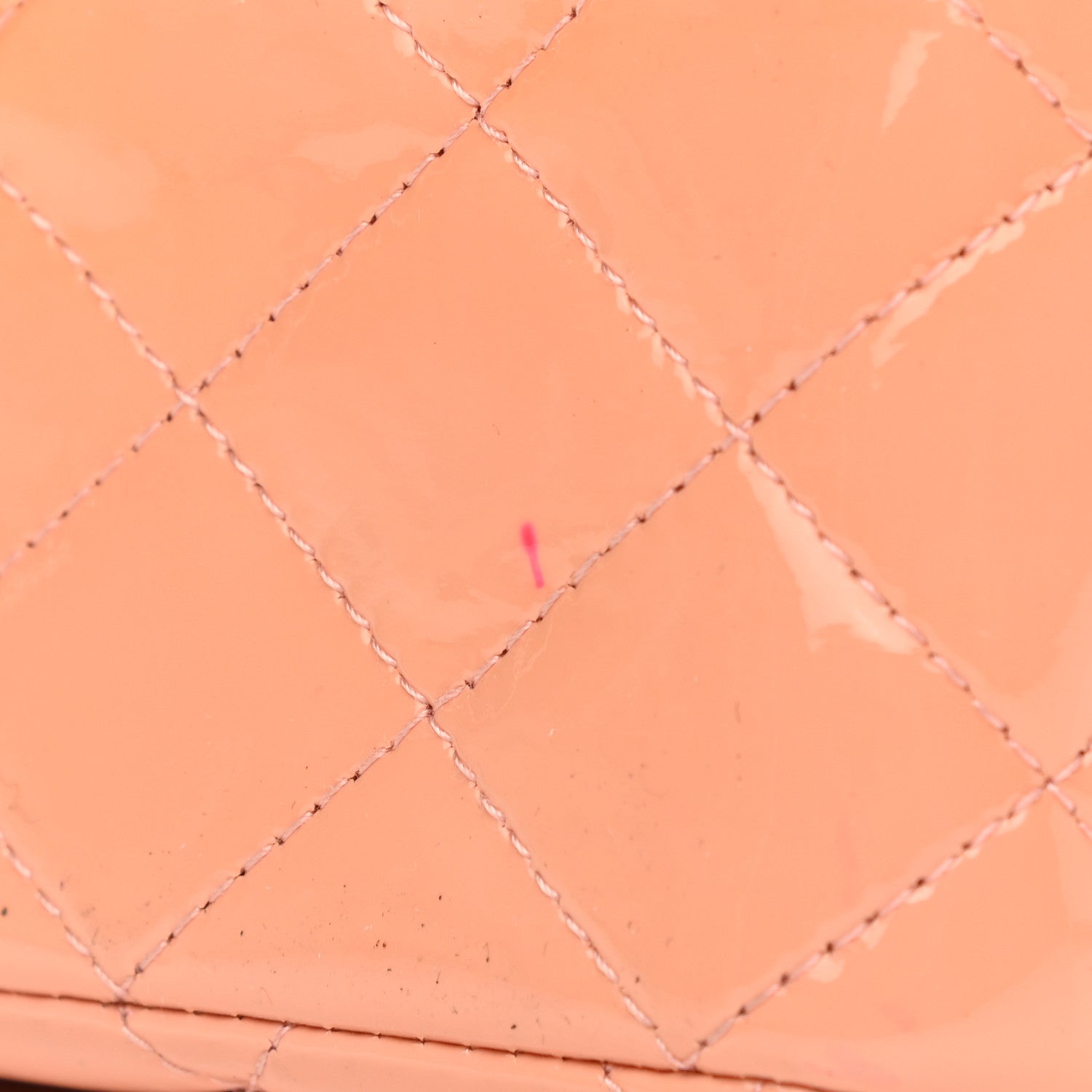 Chanel Patent Quilted Medium Double Flap Light Pink 12 of 12