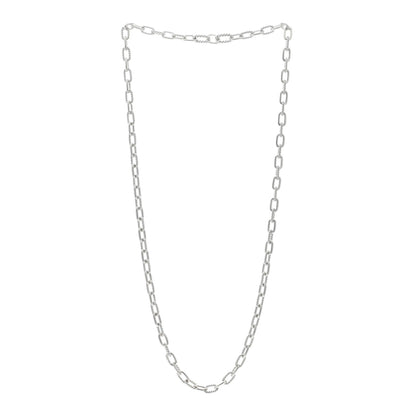 David Yurman Sterling Silver 8.5mm Madison Chain Necklace 36" 2 of 4