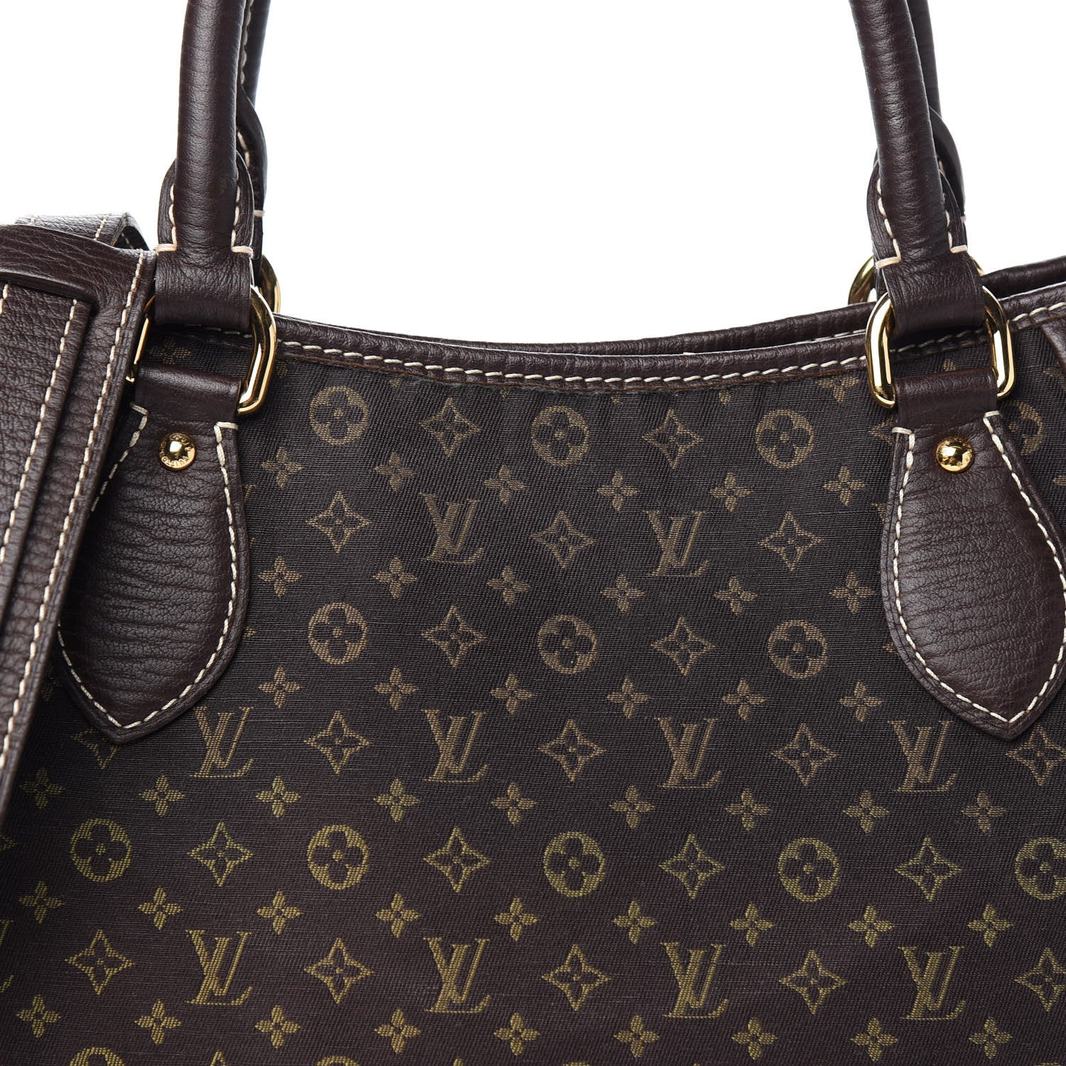 Louis Vuitton Mini Lin Besace Angele Ebene 9 of 9