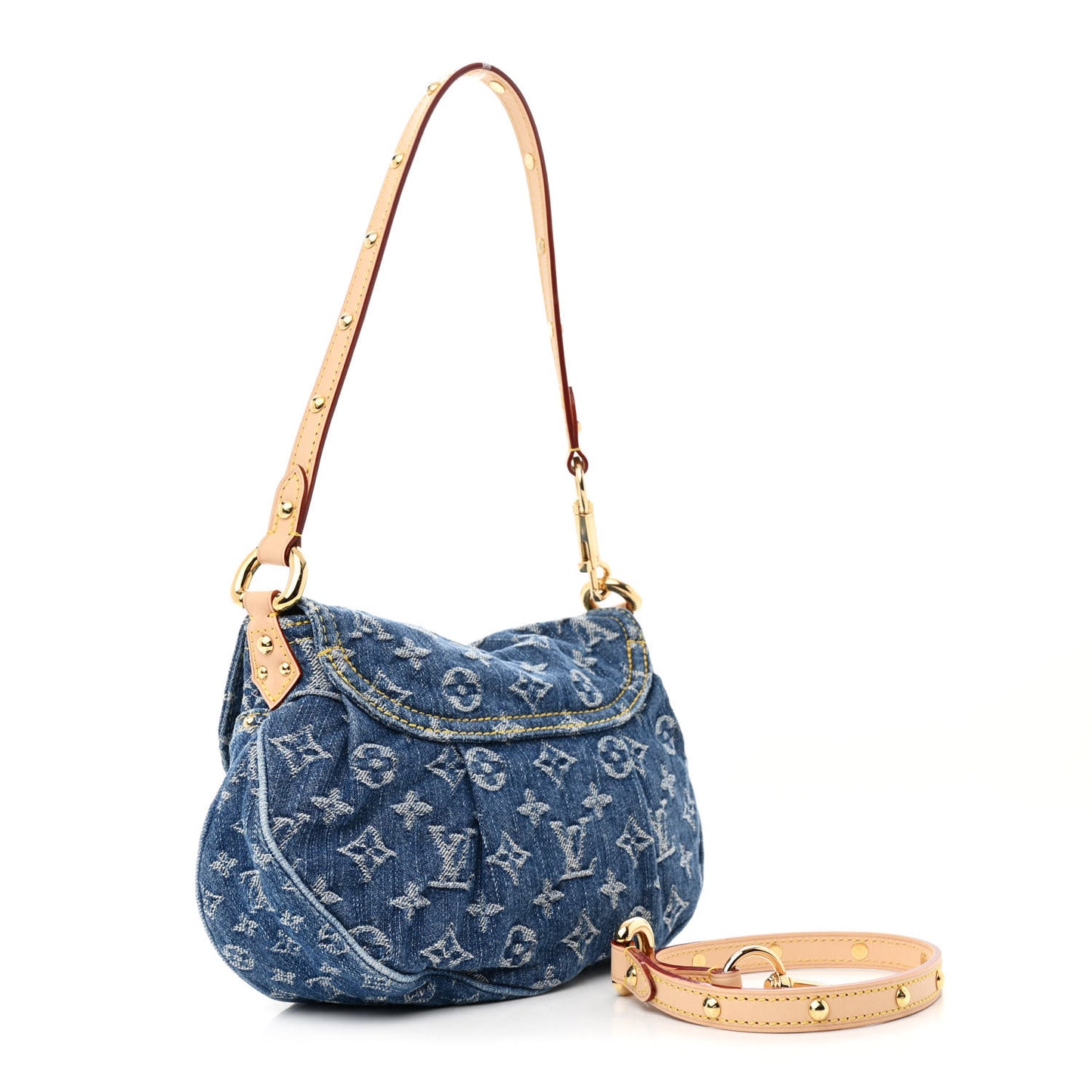 Monogram Denim Sunset Blue