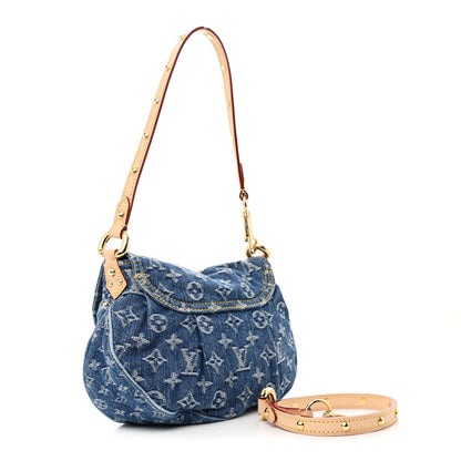 Louis Vuitton Monogram Denim Sunset Blue 3 of 13