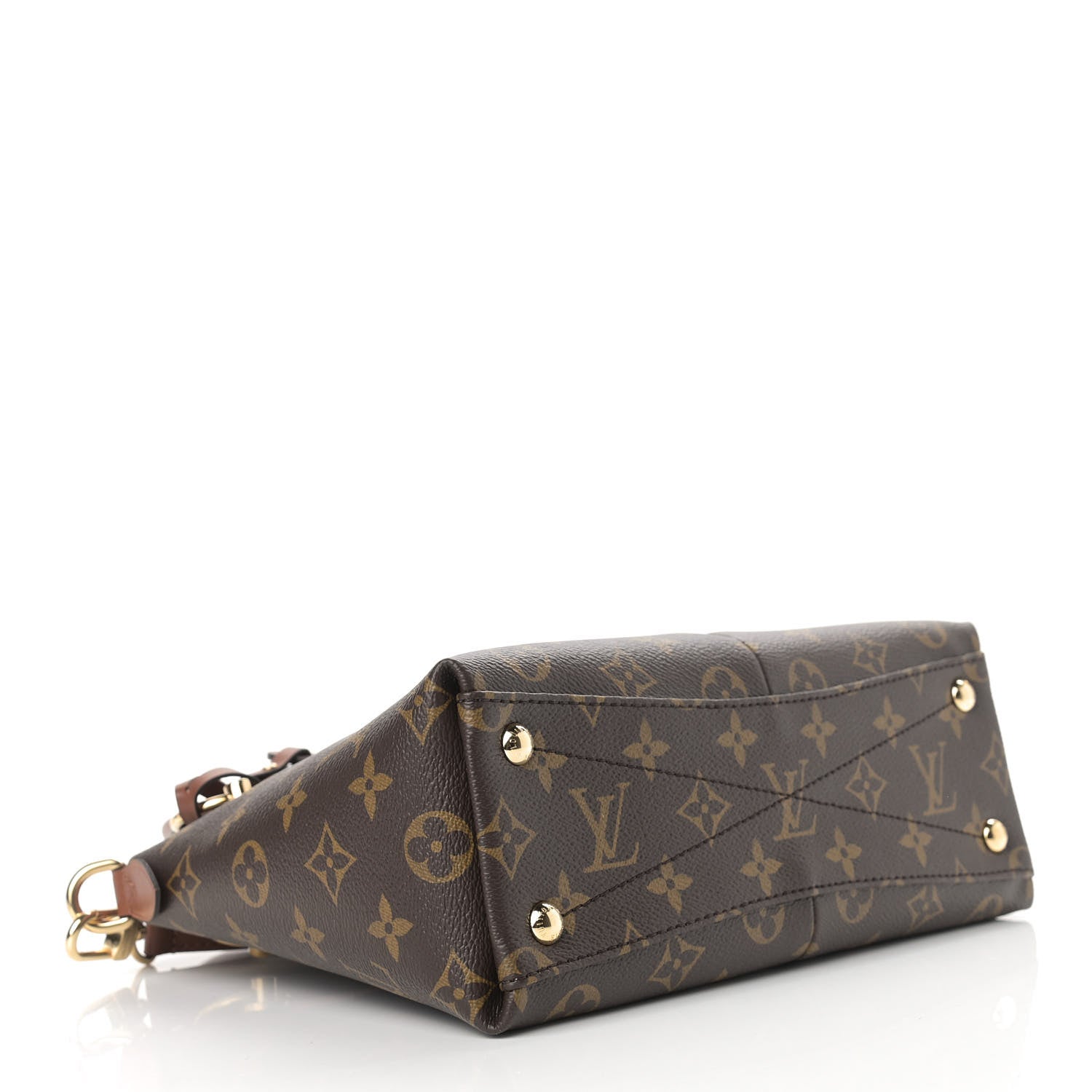 Louis Vuitton Monogram V Tote BB Black 4 of 9