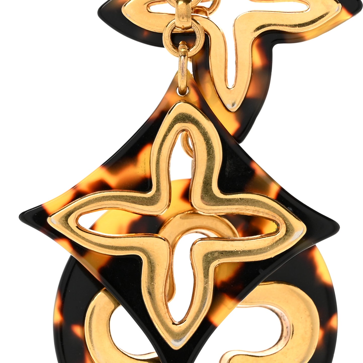 Insolence Bag Charm Ecaille