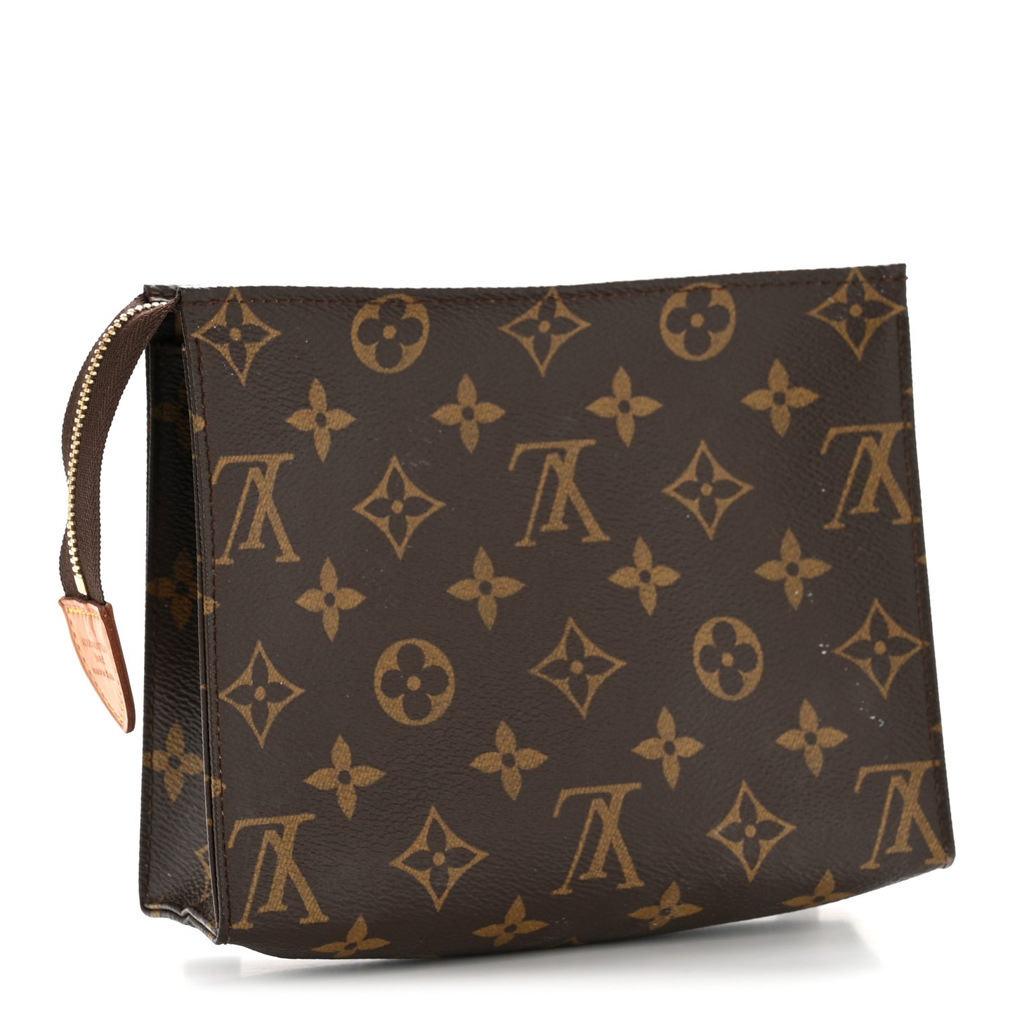Monogram Toiletry Pouch 19