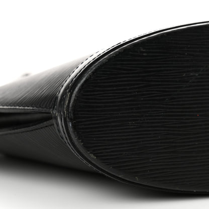 Louis Vuitton Epi Saint Jacques PM Black 8 of 23