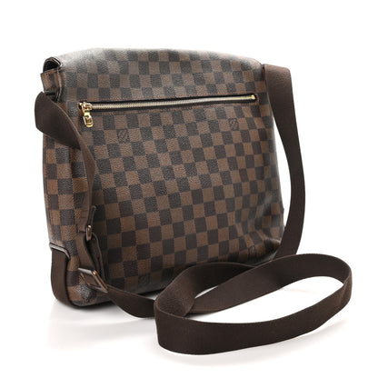 Louis Vuitton Damier Ebene Brooklyn MM 2 of 8