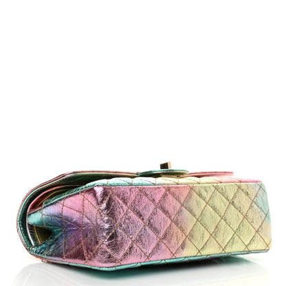 Chanel Metallic Goatskin Quilted 2.55 Reissue 225 Flap Multicolor 4 of 11