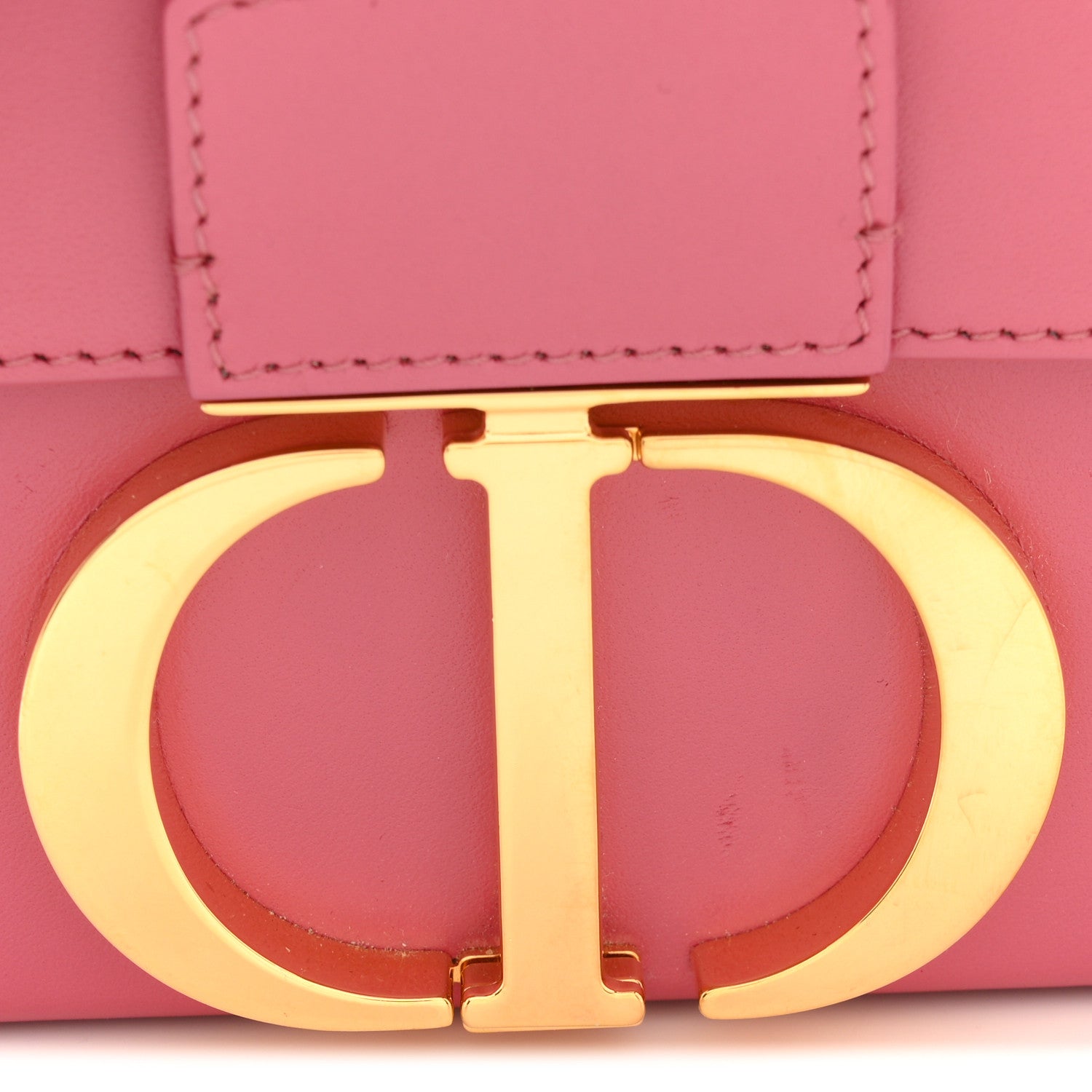 Christian Dior Smooth Calfskin 30 Montaigne Box Bag Pink 12 of 12