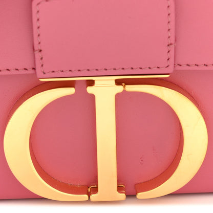 Christian Dior Smooth Calfskin 30 Montaigne Box Bag Pink 12 of 12
