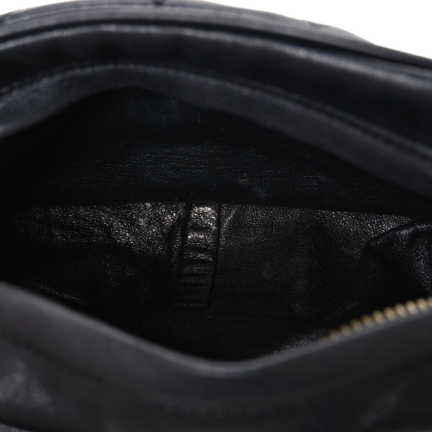 Chanel Lambskin Quilted Tassel Camera Case Black 4 of 10