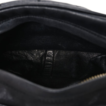 Chanel Lambskin Quilted Tassel Camera Case Black 4 of 10