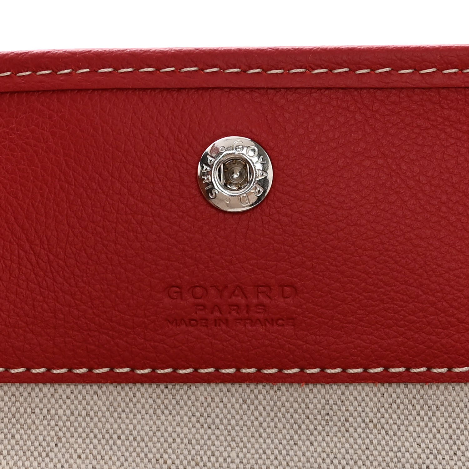 Goyard Goyardine Boheme Hobo Red 7 of 11