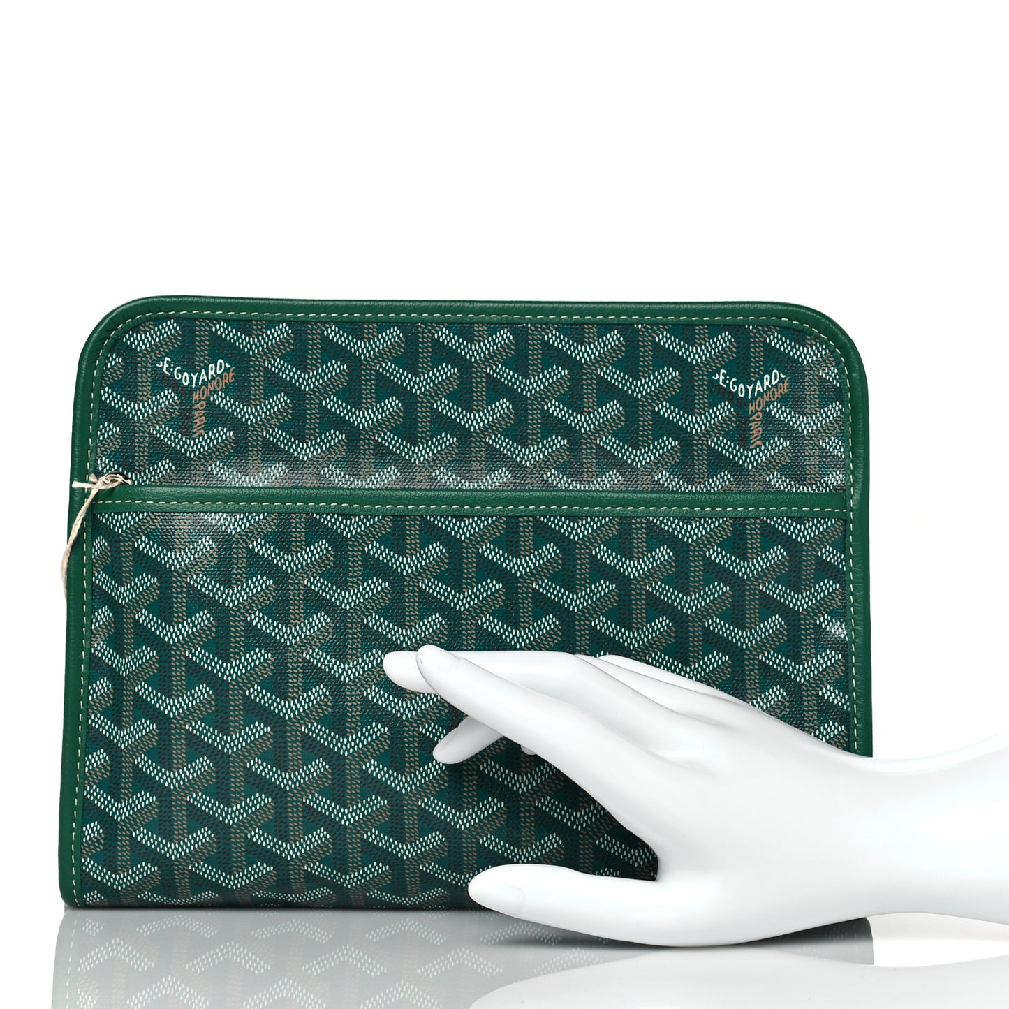 Goyardine Jouvence Toiletry Pouch Green