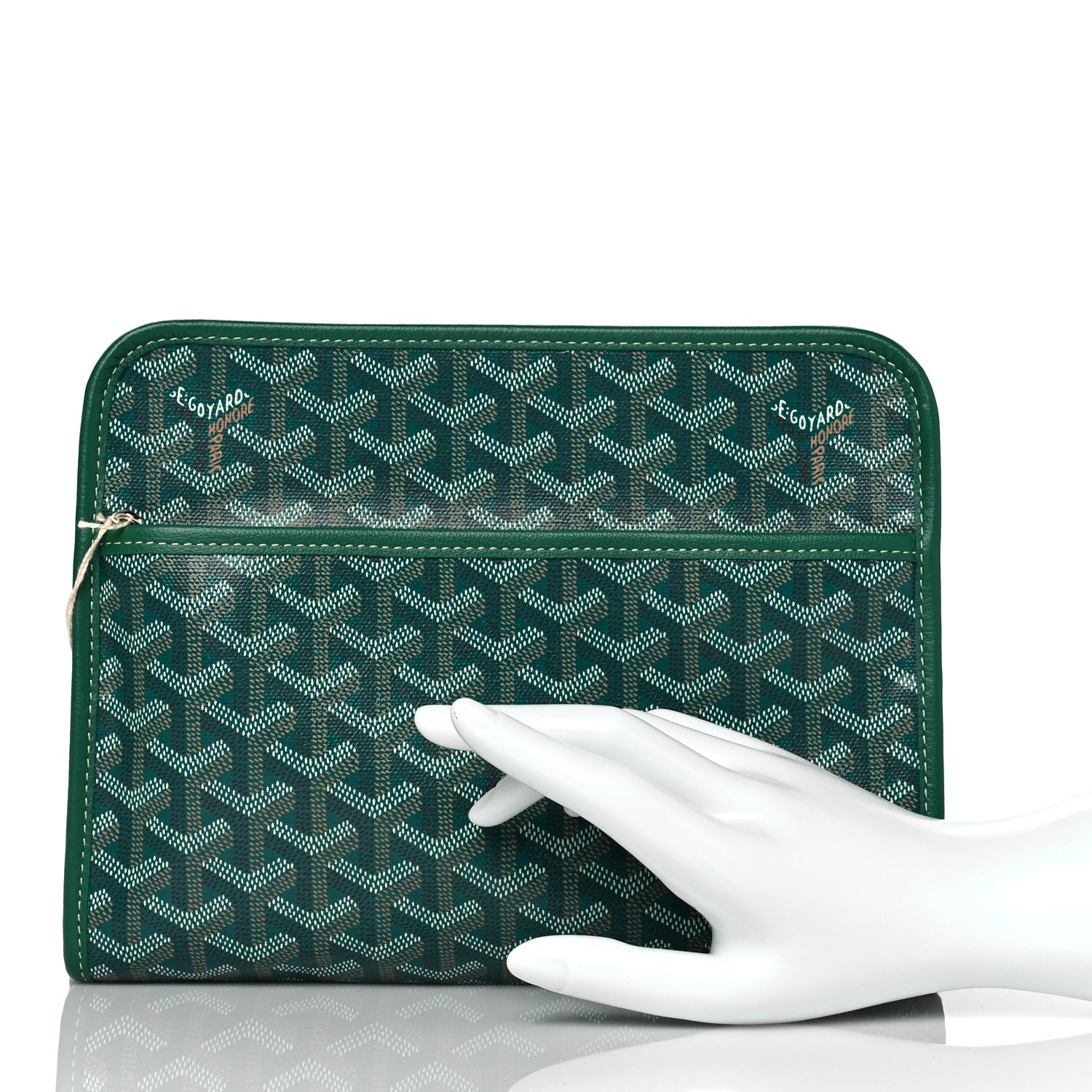 Goyard Goyardine Jouvence Toiletry Pouch Green 2 of 9