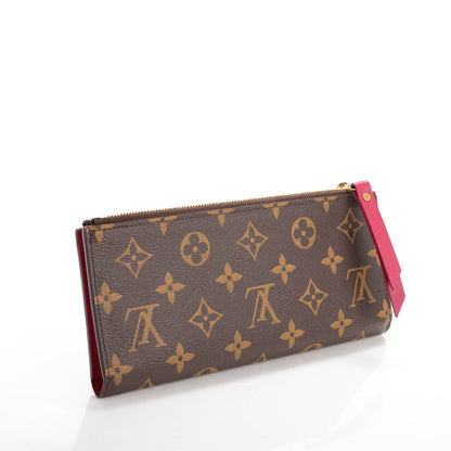 Louis Vuitton Monogram Adele Wallet Fuchsia 3 of 7
