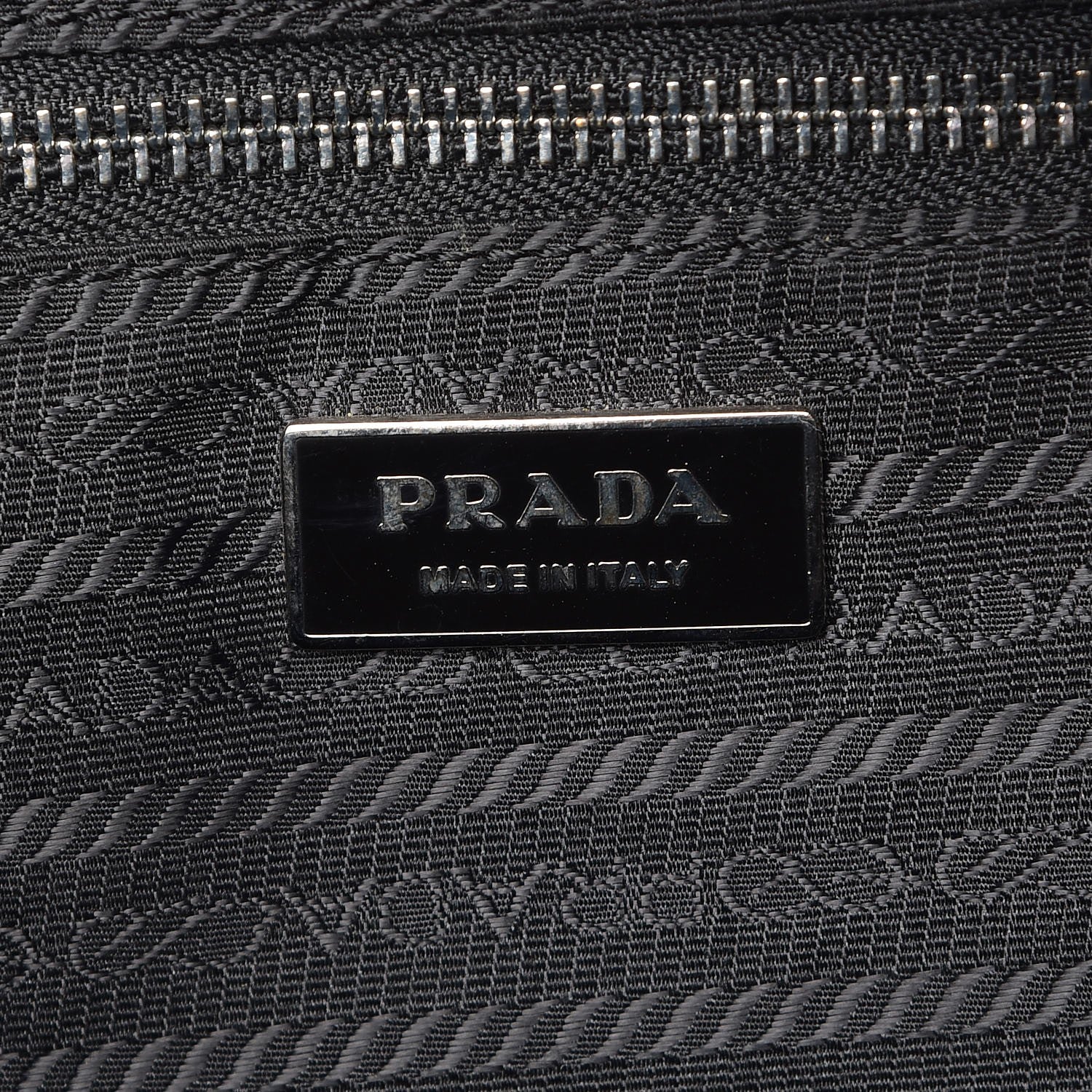 Prada Tessuto Nylon Tote Black 6 of 11