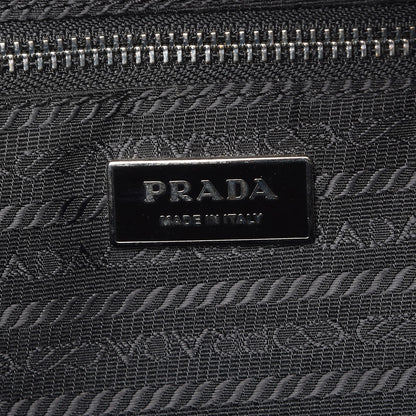 Prada Tessuto Nylon Tote Black 6 of 11