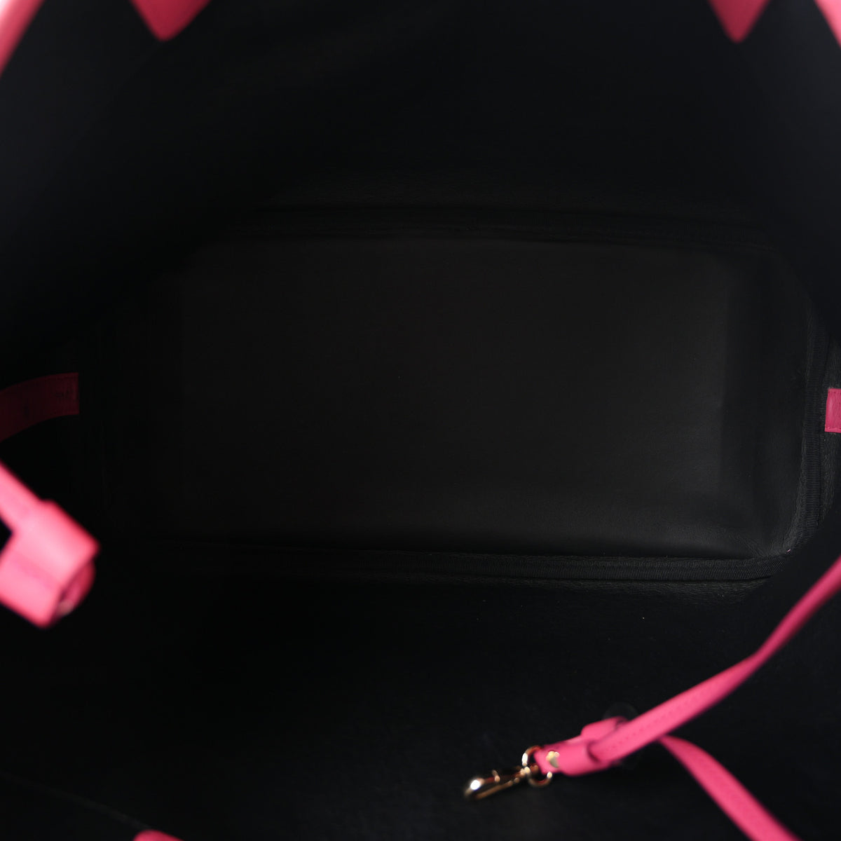 MCM Visetos Aren Tote Pink 6 of 12