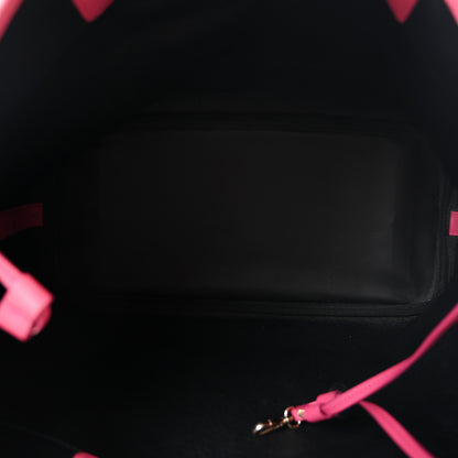 MCM Visetos Aren Tote Pink 6 of 12