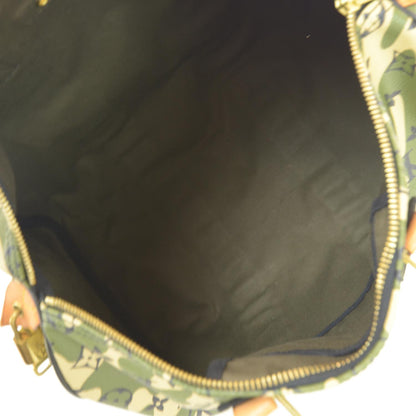 Louis Vuitton Monogramouflage Speedy 35 8 of 8
