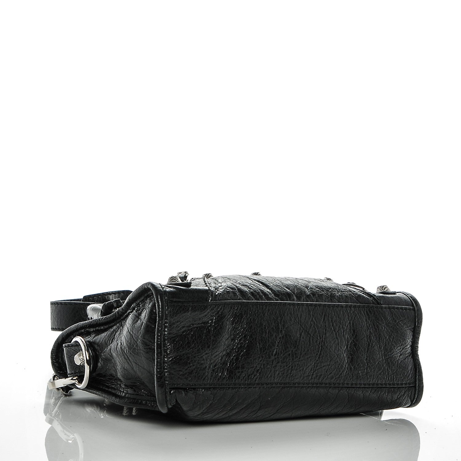 Balenciaga Agneau Giant 12 Silver Hardware Mini City Black 4 of 6