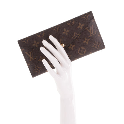 Louis Vuitton Monogram Long Origami Wallet 2 of 7