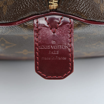 Louis Vuitton Monogram Mirage Speedy 30 Bordeaux 6 of 8