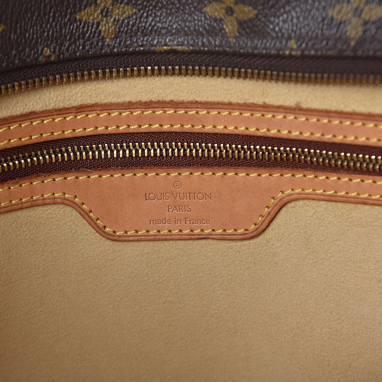 Louis Vuitton Monogram Cite GM 5 of 8