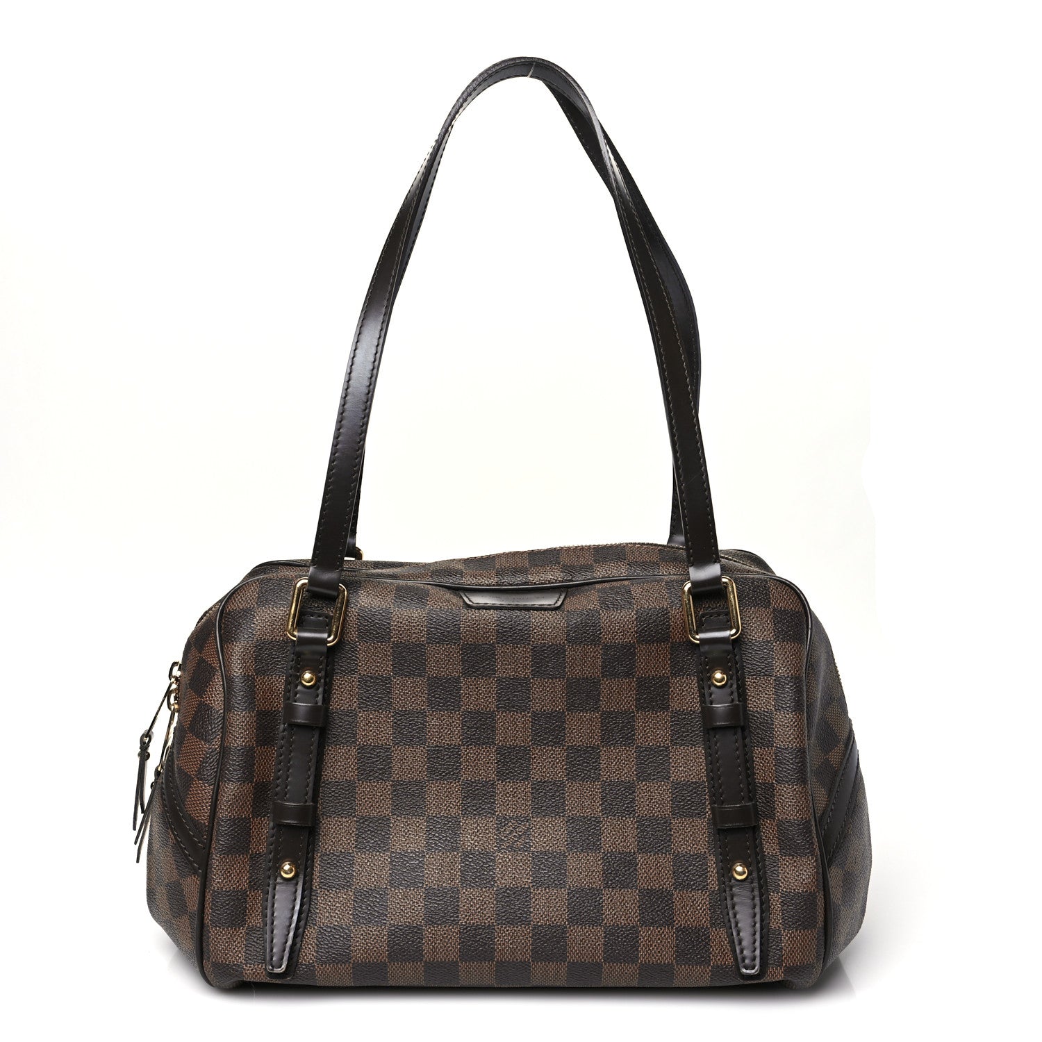 Louis Vuitton Damier Ebene Rivington GM 1 of 9