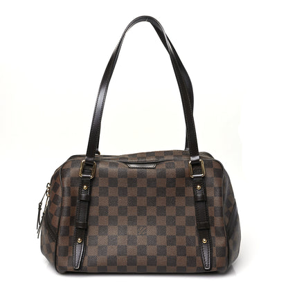 Louis Vuitton Damier Ebene Rivington GM 1 of 9