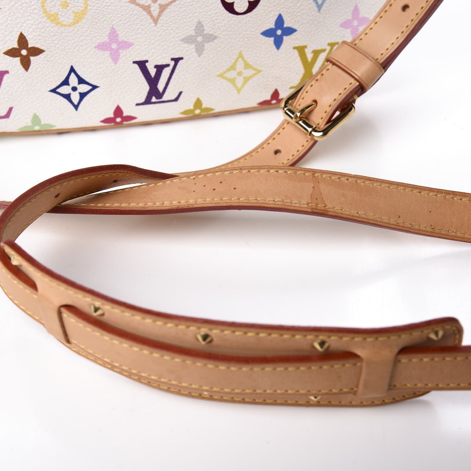 Louis Vuitton Monogram Multicolor Sologne White 12 of 12