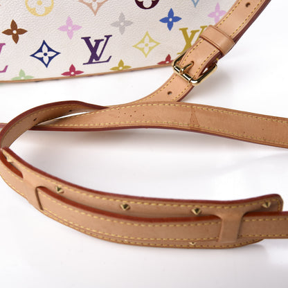 Louis Vuitton Monogram Multicolor Sologne White 12 of 12