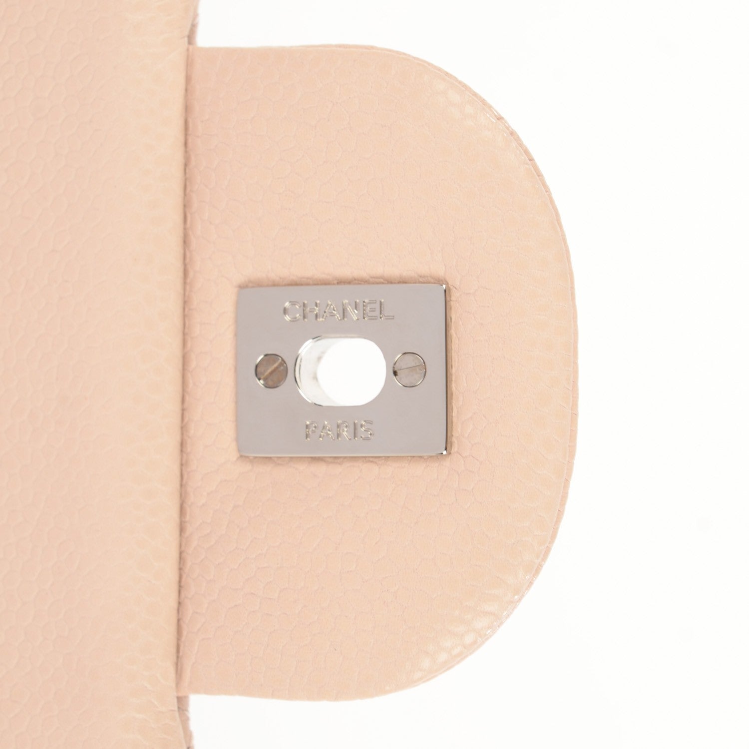 Chanel Caviar Quilted Jumbo Double Flap Light Pink 6 of 9