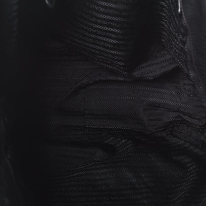 Prada Vitello Daino Tote Nero Black 5 of 8