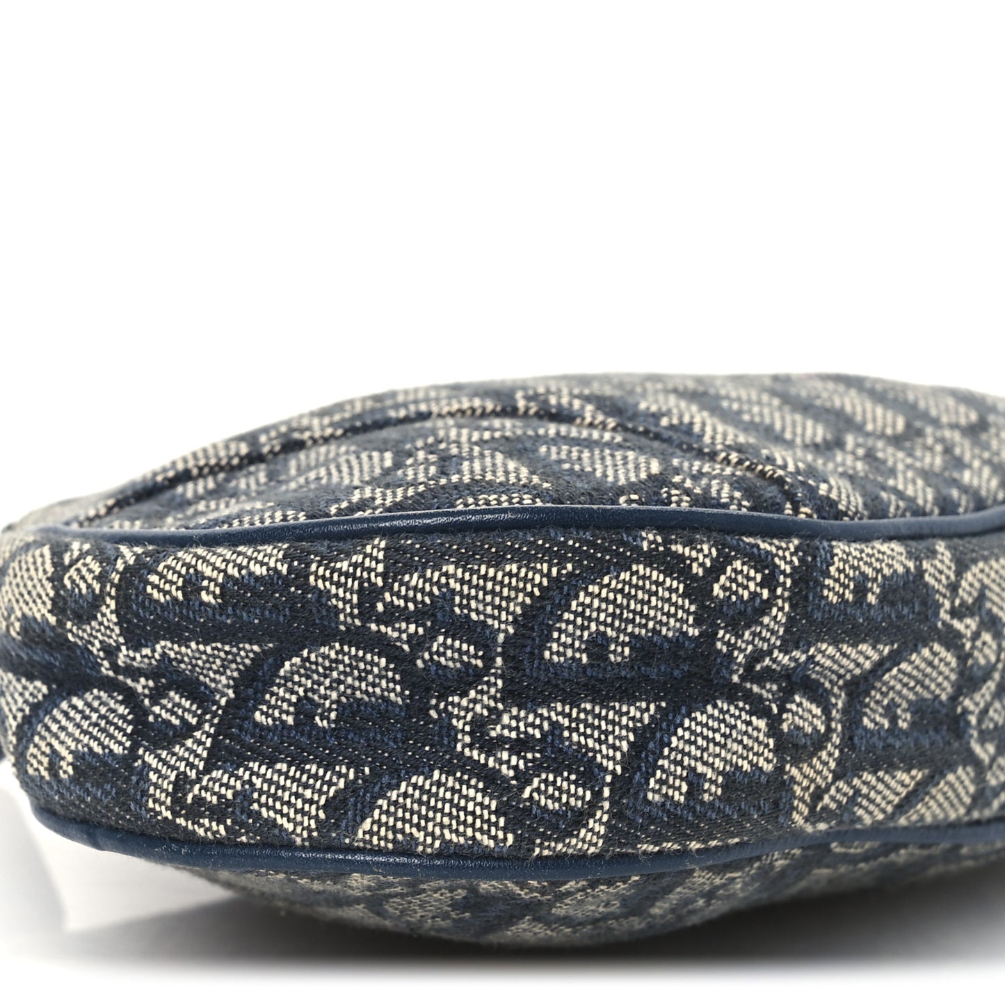 Monogram Mini Saddle Pochette Navy