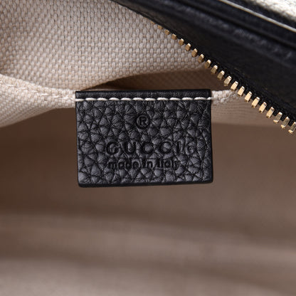 Gucci Pebbled Calfskin Small Soho Disco Bag Black 6 of 12