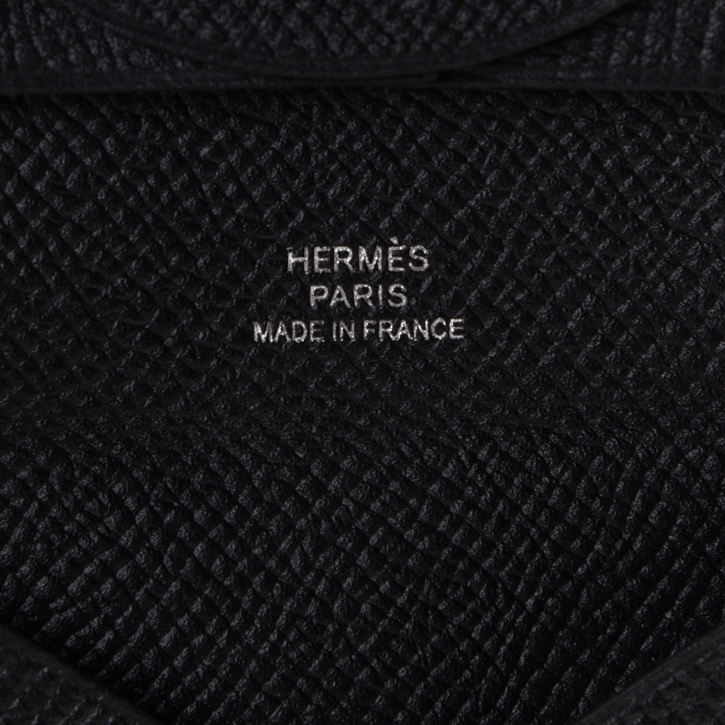 Epsom Bastia Coin Purse Black