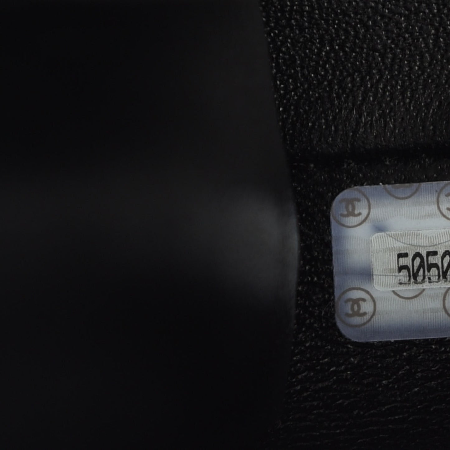 Caviar Briefcase Laptop Bag Black