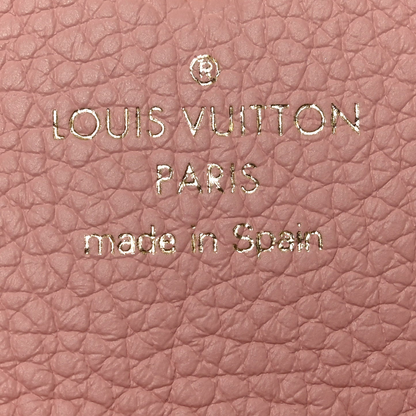 Empreinte Rosalie Coin Purse Rose Poudre