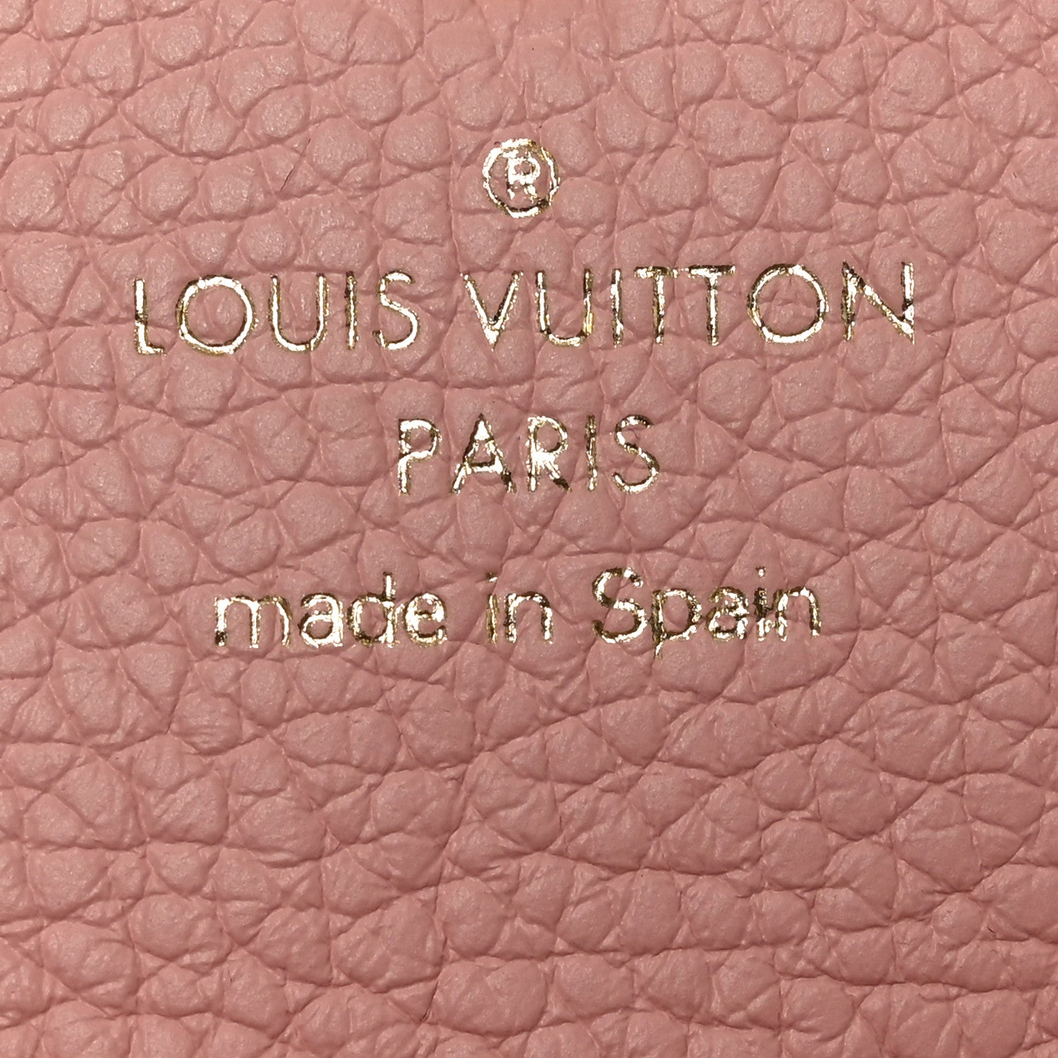 Louis Vuitton Empreinte Rosalie Coin Purse Rose Poudre 6 of 6