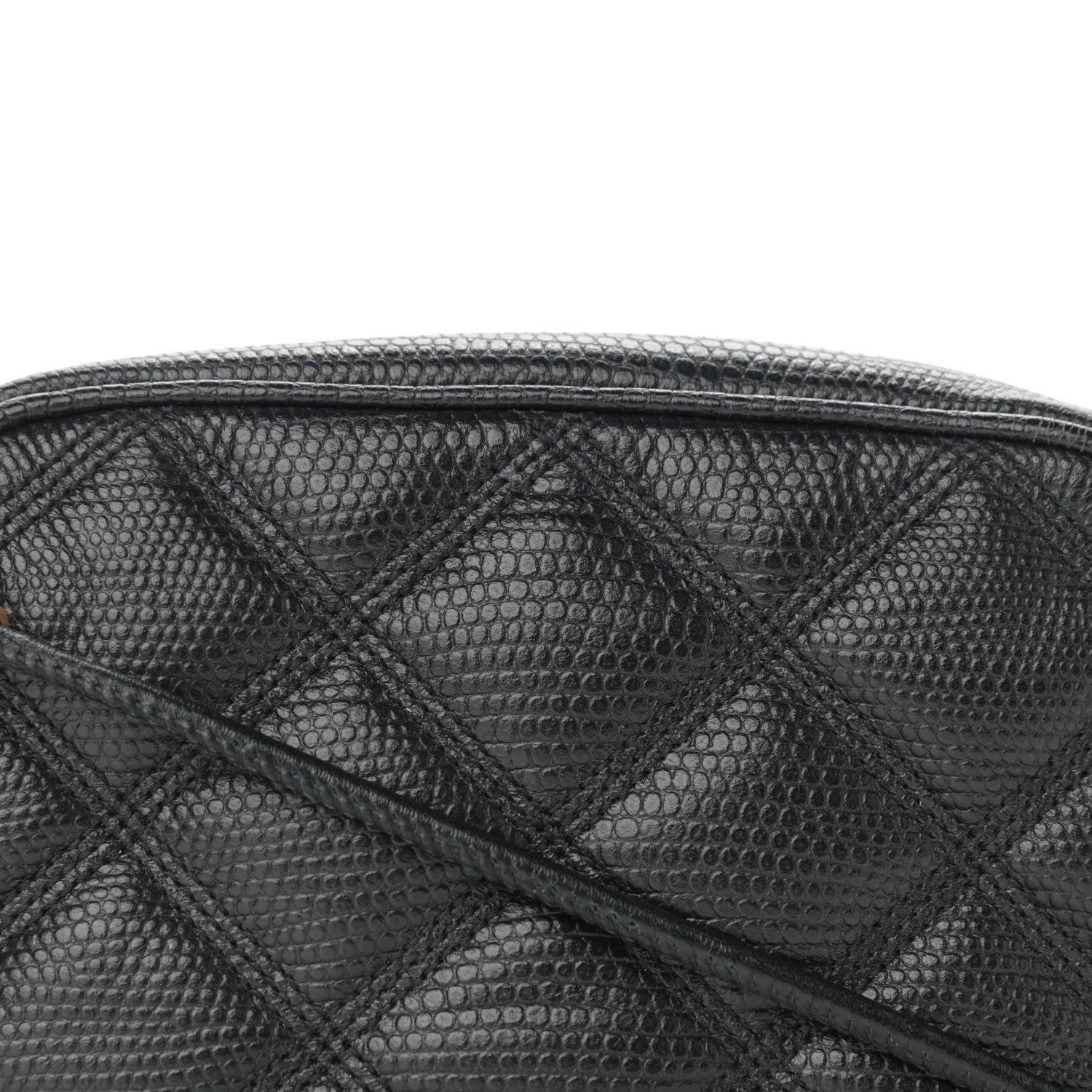 Saint Laurent Lizard Becky Camera Bag Black 8 of 11