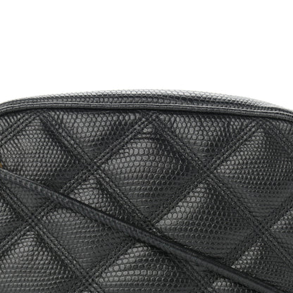 Saint Laurent Lizard Becky Camera Bag Black 8 of 11