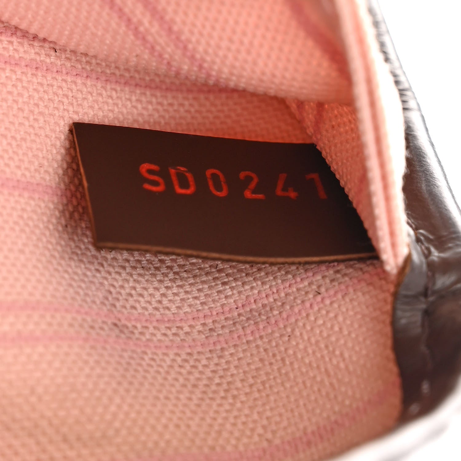 Louis Vuitton Damier Ebene Neo Neverfull MM Rose Ballerine 7 of 11