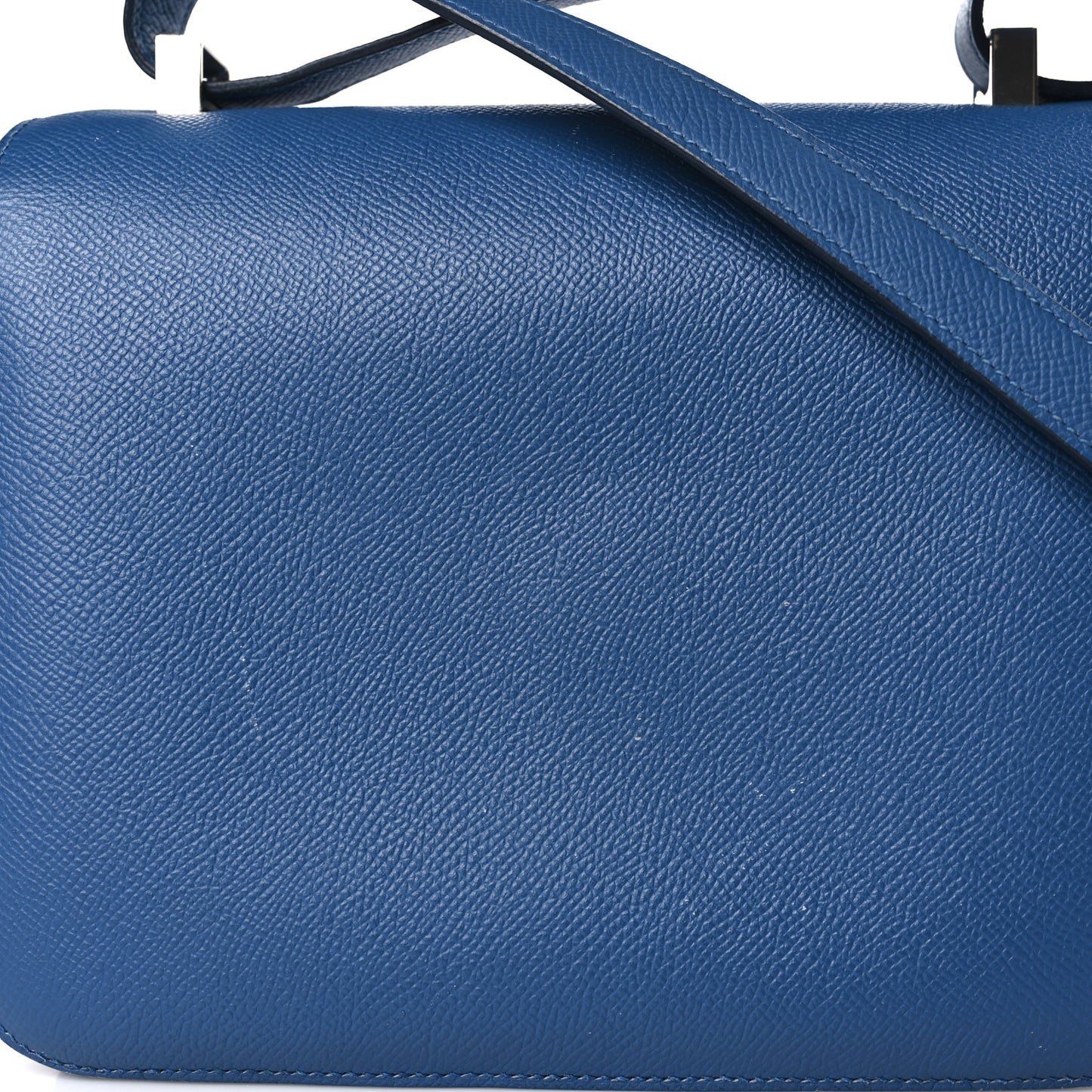 Epsom Constance Verso 24 Bleu Agate Gris Mouette