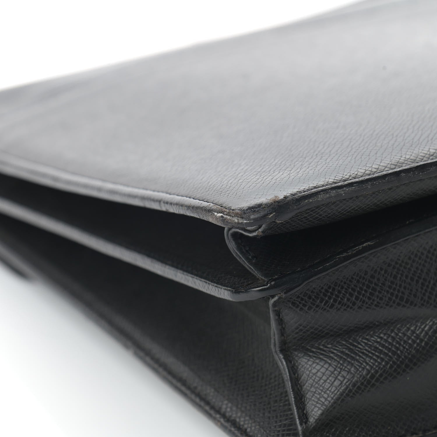 Louis Vuitton Taiga Robusto 2 Compartment Briefcase Black 9 of 18