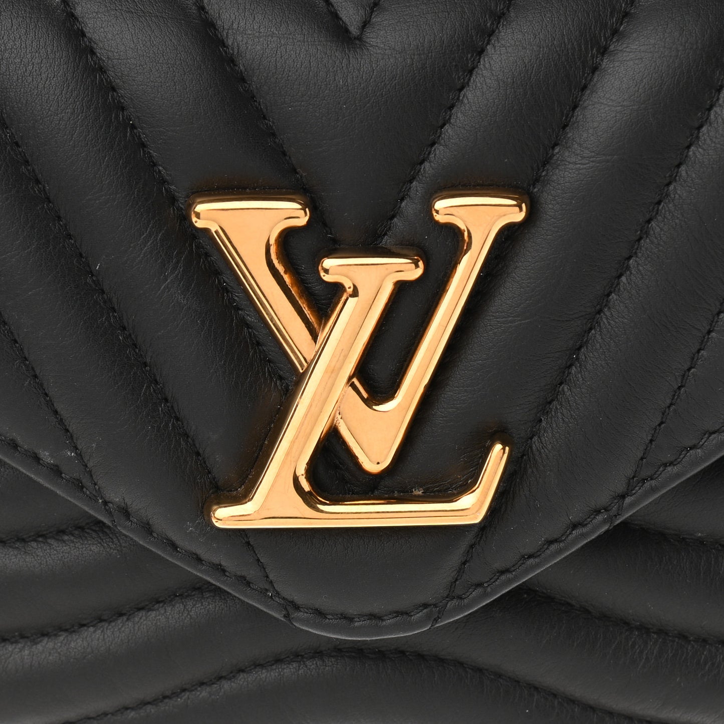 Calfskin New Wave Multi Pochette Black