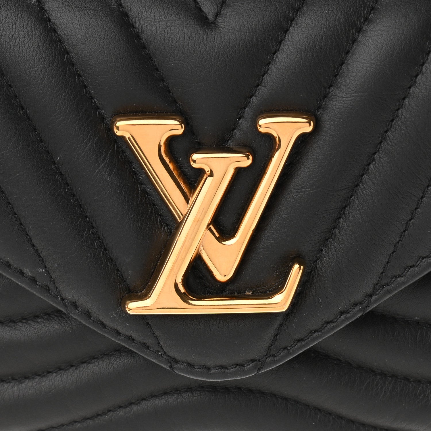 Louis Vuitton Calfskin New Wave Multi Pochette Black 7 of 12
