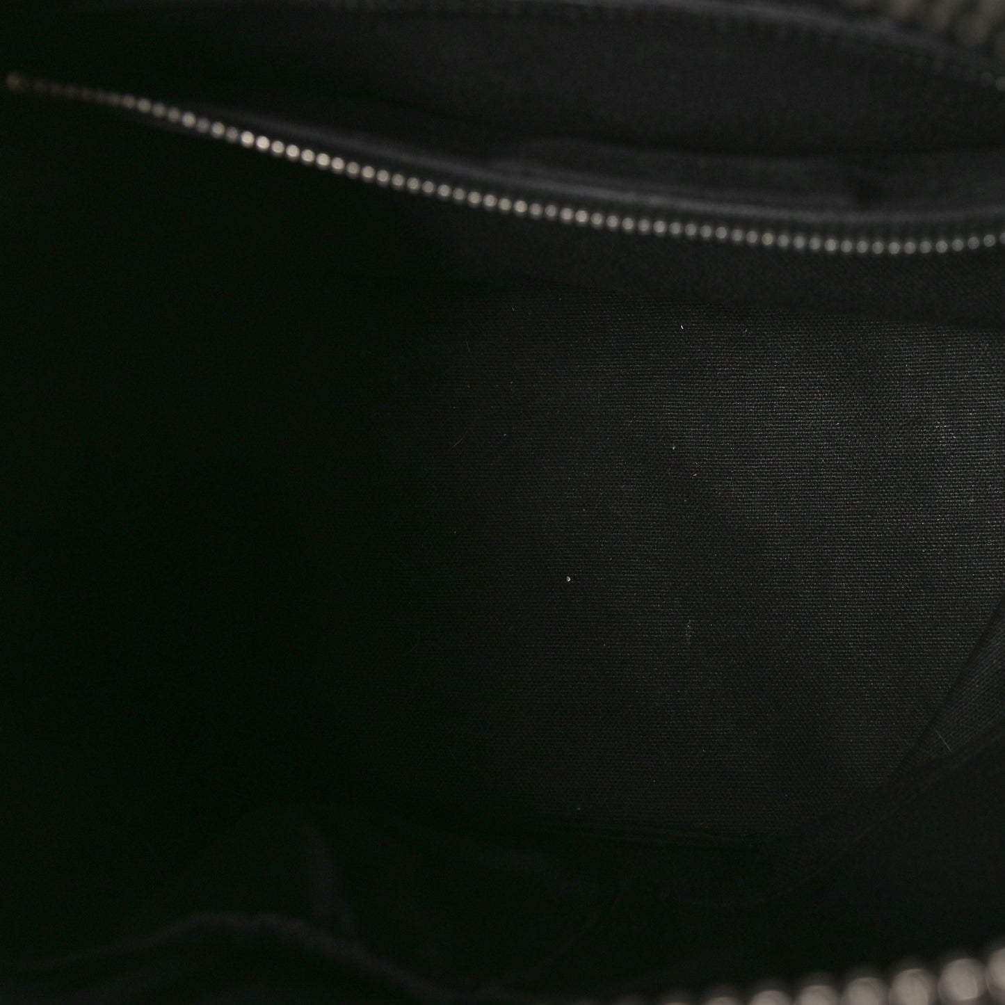 Shiny Lord Calfskin Small Antigona Black
