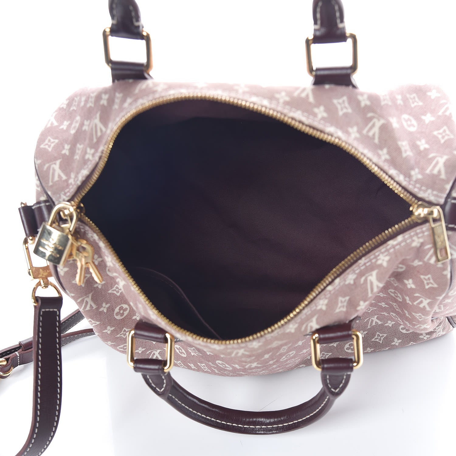 Louis Vuitton Monogram Idylle Speedy Bandouliere 30 Sepia 5 of 8