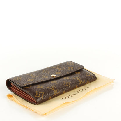 Louis Vuitton Monogram Sarah Wallet 4 of 7